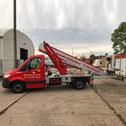 Arbeitsbuehne TL27 (Bienhold Mietgeraet) mieten bei Bienhold Arbeitsbühnen GmbH