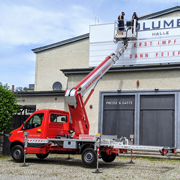 Arbeitsbuehne TL23 (Bienhold Mietgeraet) mieten bei Bienhold Arbeitsbühnen GmbH