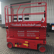 Arbeitsbuehne ES137 (Bienhold Mietgeraet) mieten bei Bienhold Arbeitsbühnen GmbH