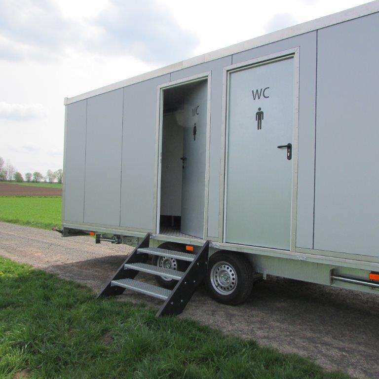 Toilettenwagen zu vermieten / WC Wagen / Winterfest – 3