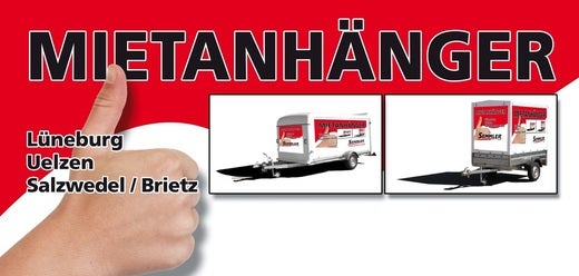 Offener Anhänger