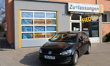 Kompaktwagen (z.B. VW Golf VII) mieten bei Erwin Fiedler (Mietwagen Fiedler)