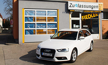 Mittelklasse (z.B. Audi A4, VW Tiguan) mieten bei Erwin Fiedler (Mietwagen Fiedler)