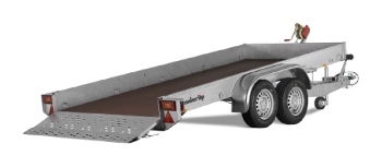 Mietanhaenger Gruppe H (2500 kg) Universaltransporter, 400 x 180 x 20 cm mieten