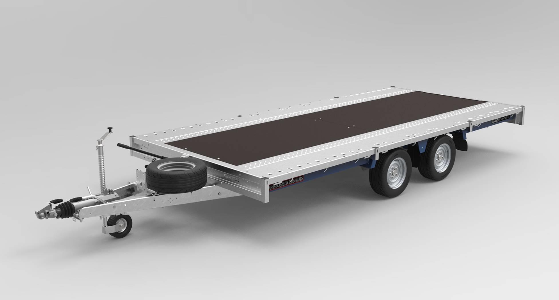 Mietanhaenger Gruppe H (3500 kg) Universaltransporter, 550 x 225 cm mieten