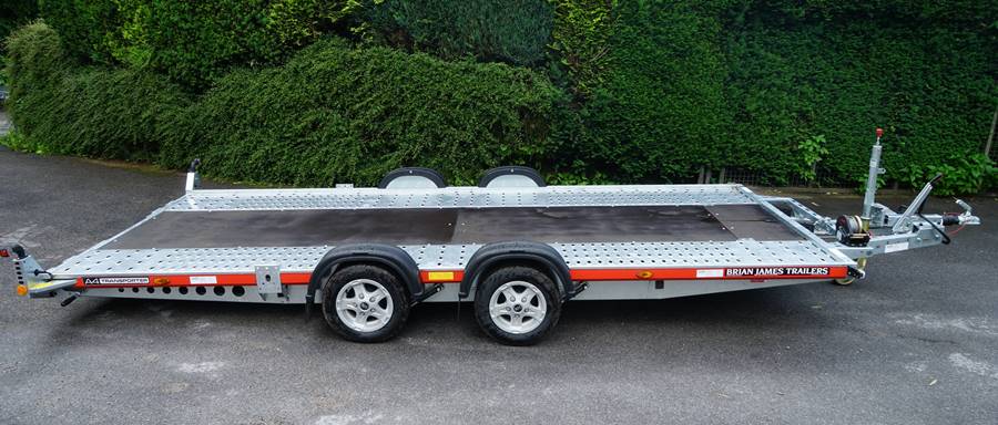 Mietanhaenger Gruppe G (3000 kg) Autotransporter, 500 x 200 cm mieten