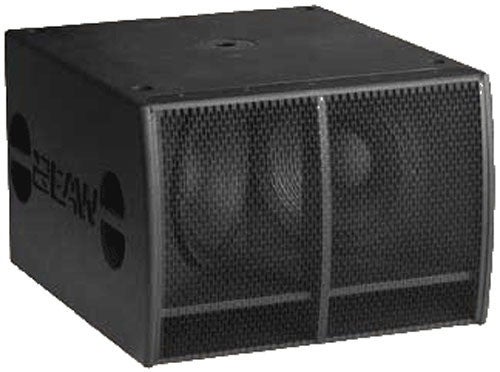 EAW JFX290 + SBX220 + Crown XTI4000 Komplettanlage – 2