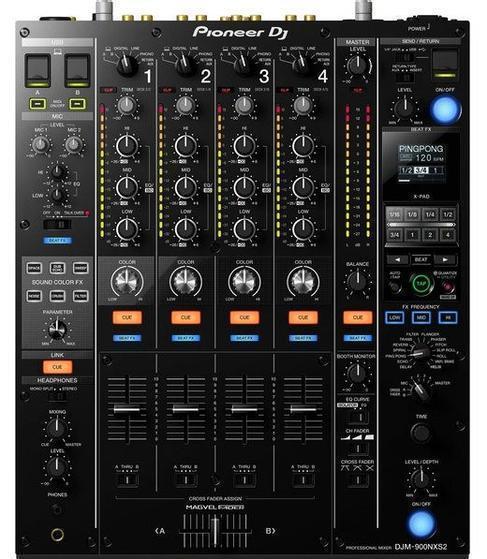 Pioneer DJM900, DJM 900 NXs2 – 2