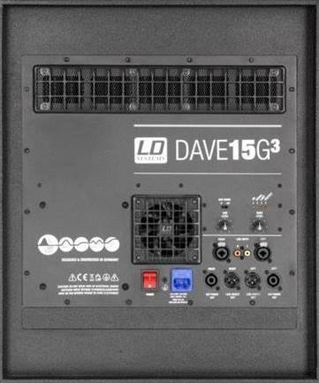 LD Systems Dave 15G3 Komplettanlage 100 Personen Hochzeit, Geburtstag – 2