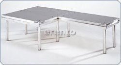 Nivtec Flexibel Bühnenpodest Outdoor z. B. 2x1  [m] – 2