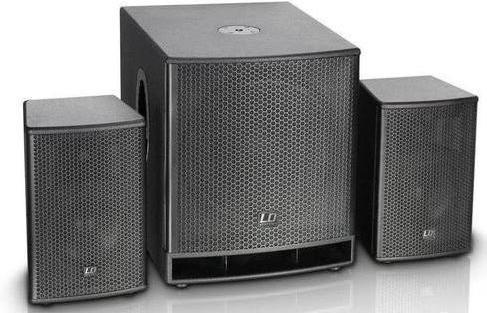 LD Systems Dave 15G3 Komplettanlage 100 Personen Hochzeit, Geburtstag