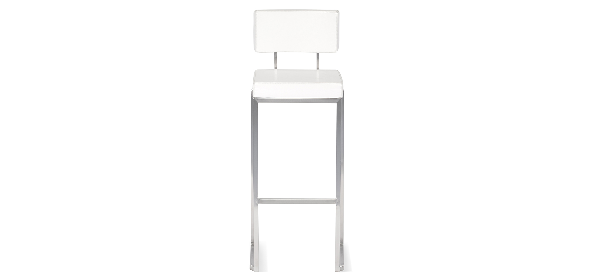 Barhocker Cage weiß mit Lehne mieten bei Furn4Rent GmbH