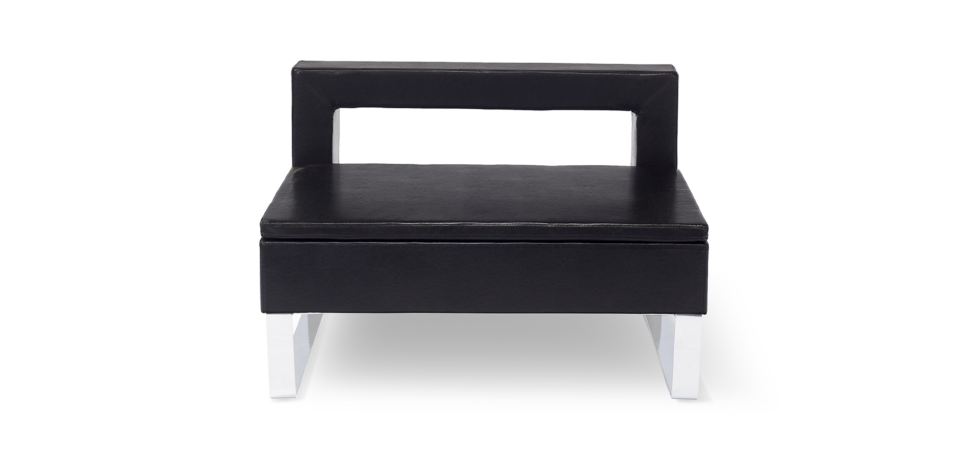 Cubix Mitte schwarz mieten bei Furn4Rent