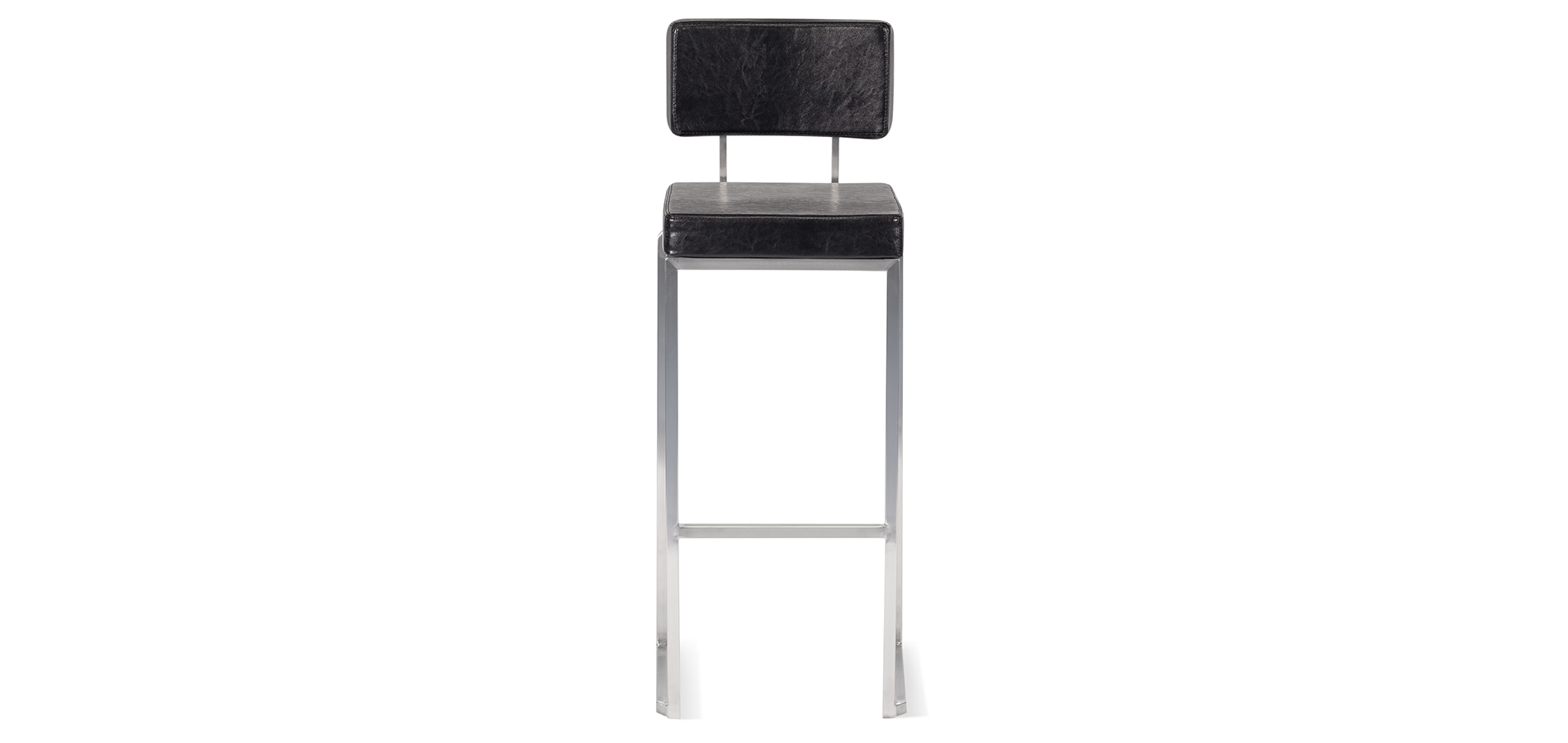 Barhocker Cage schwarz mit Lehne mieten bei Furn4Rent GmbH