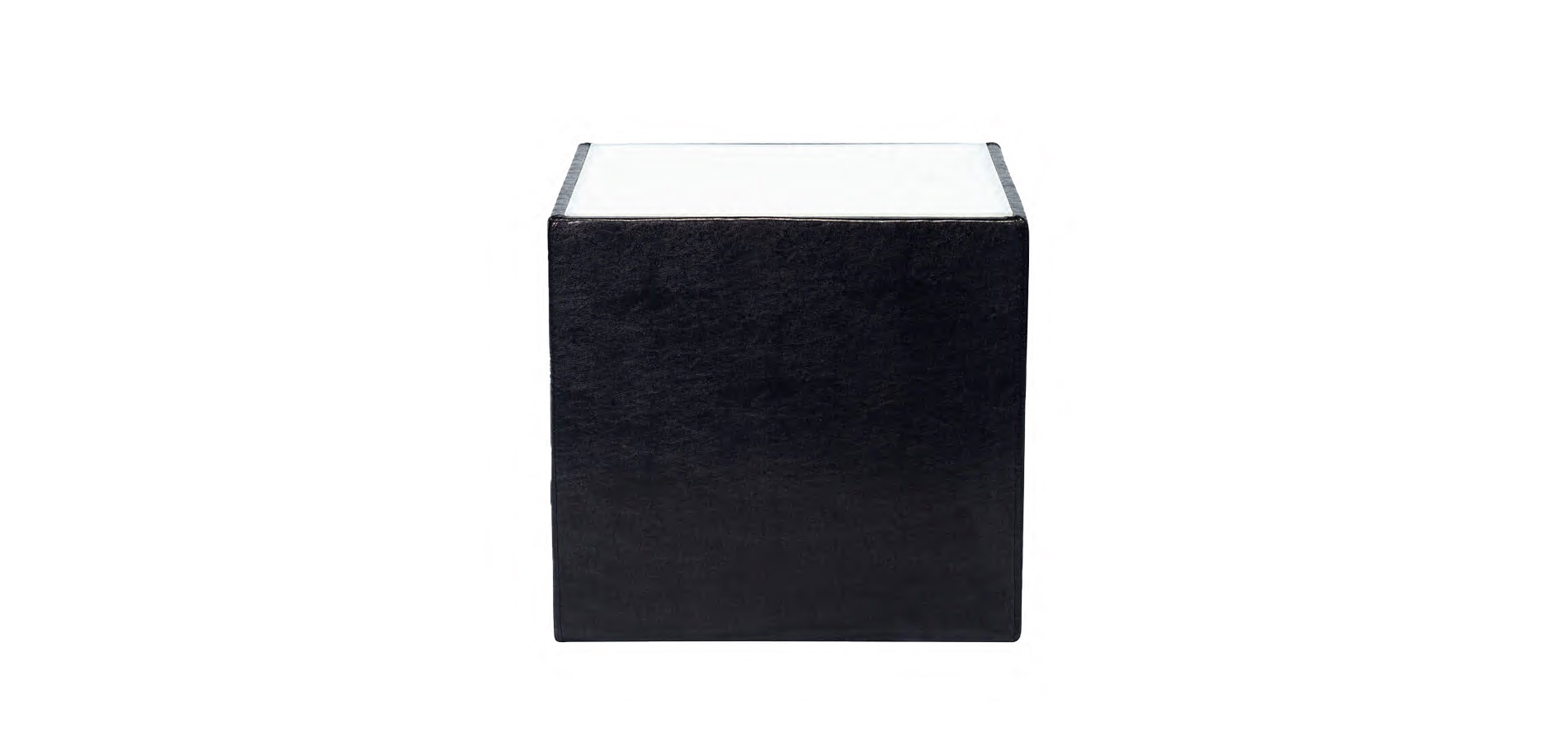 Cubix Tisch schwarz - Bildere fehlen mieten bei Furn4Rent GmbH
