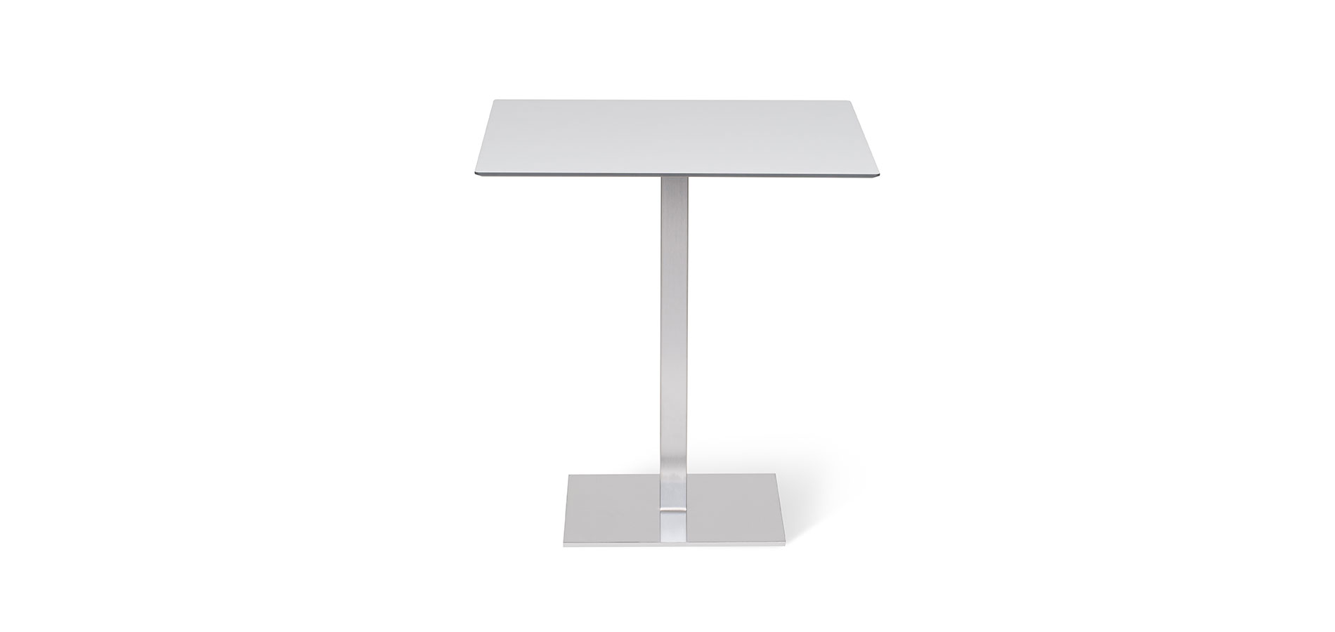 Tisch Boston eckig mieten bei Furn4Rent GmbH