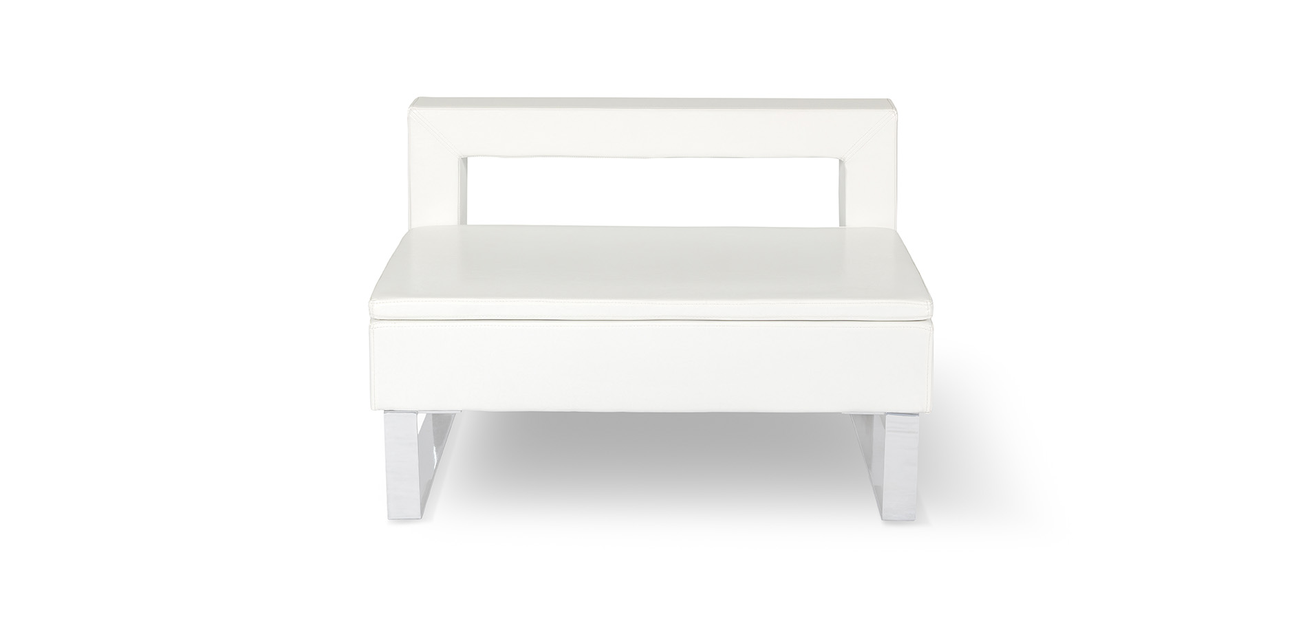 Cubix Mitte weiß mieten bei Furn4Rent