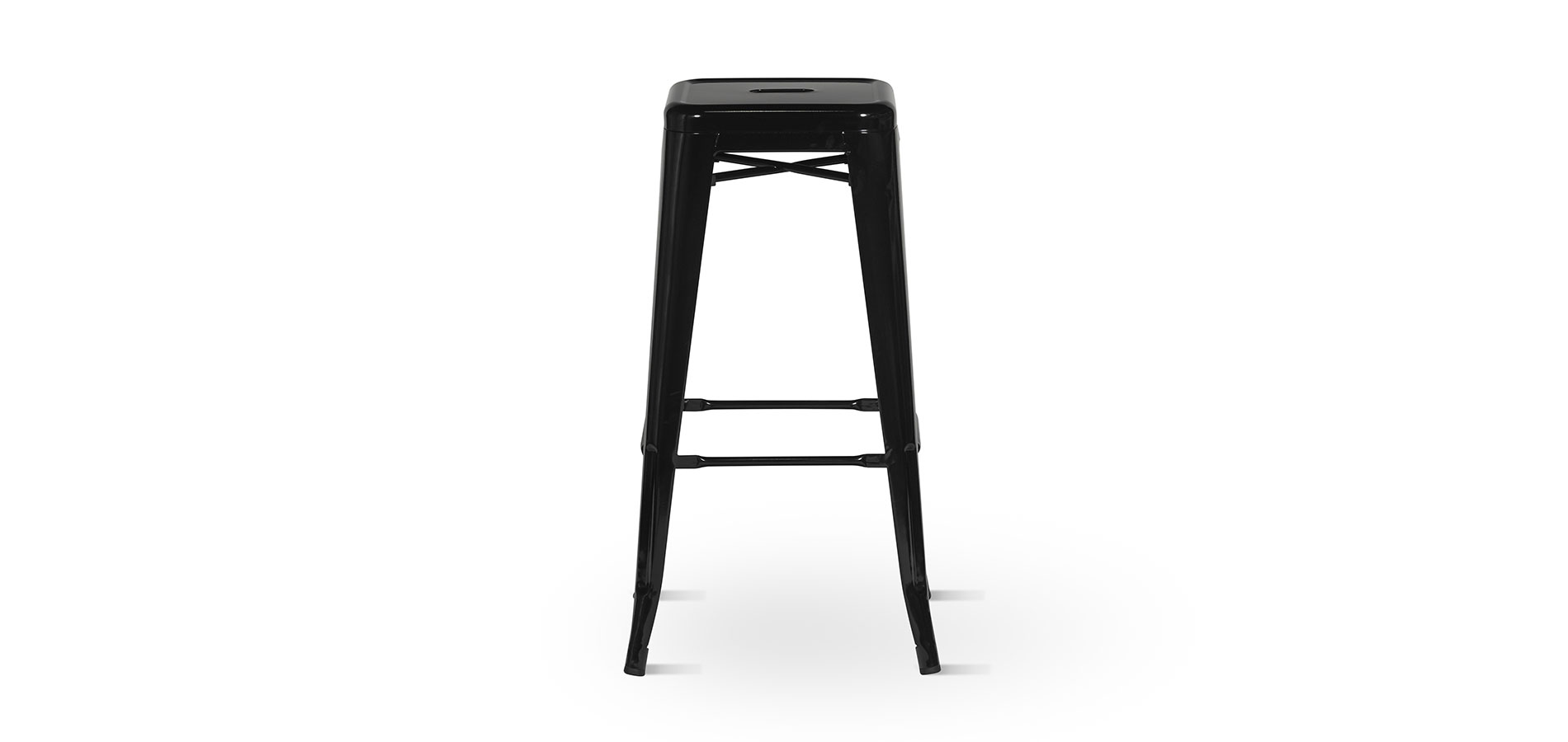 Barhocker Industrial schwarz mieten bei Furn4Rent GmbH