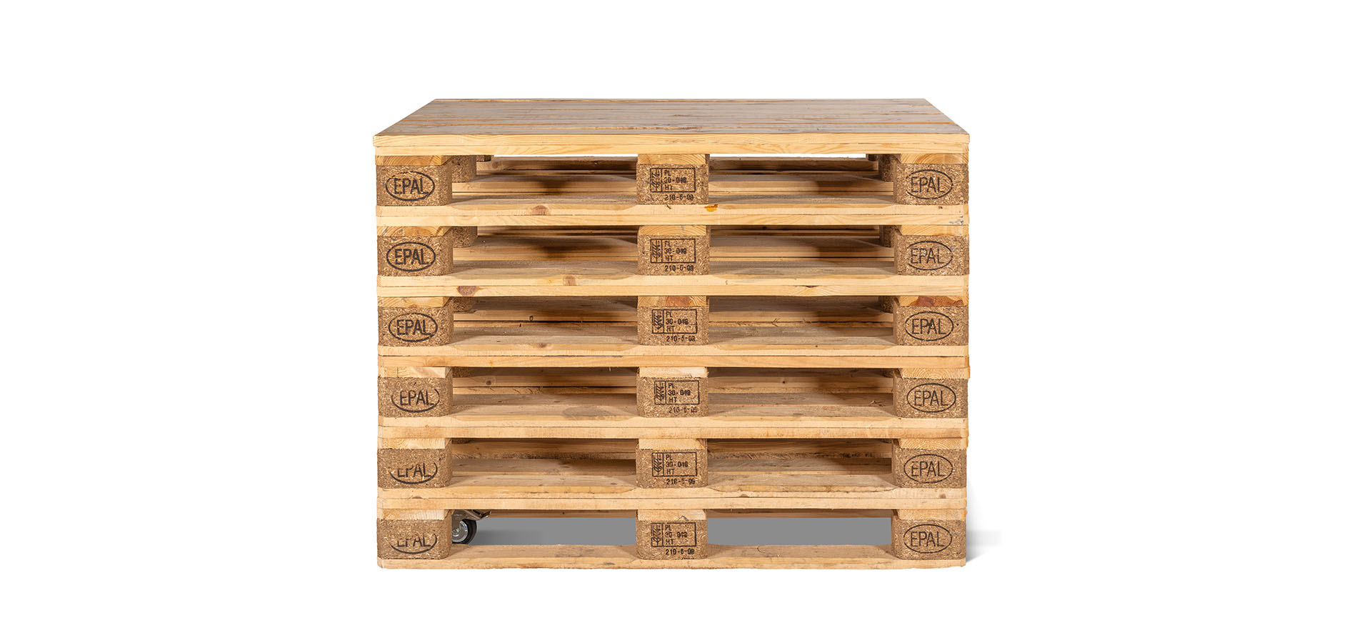 Paletten Buffetelement mieten bei Furn4Rent