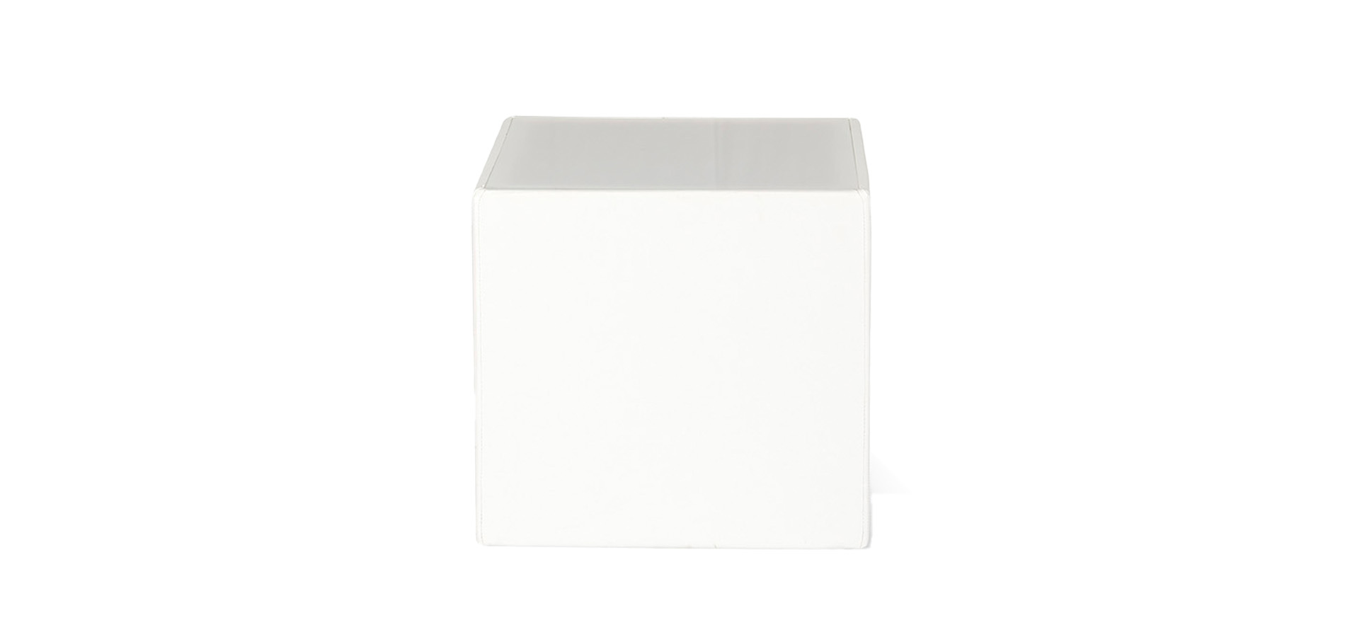Cubix Tisch weiß mieten bei Furn4Rent GmbH