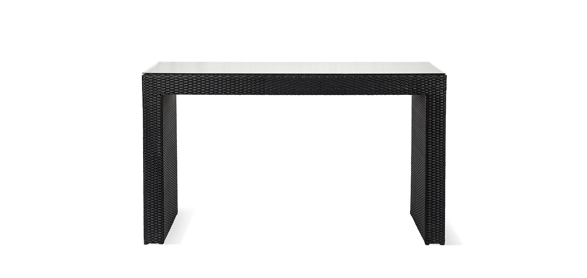 Rattan Brückentisch mieten bei Furn4Rent GmbH
