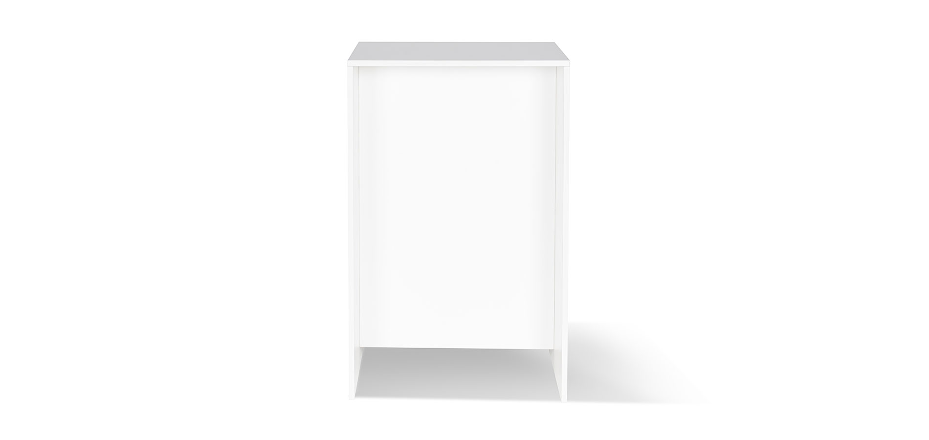 Brückentisch schmal mit Blende mieten bei Furn4Rent GmbH