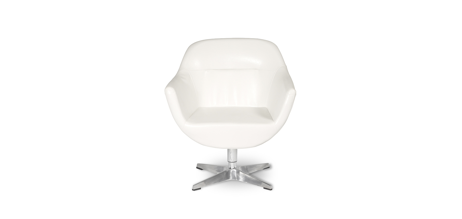 Sessel weiß mieten bei Furn4Rent GmbH