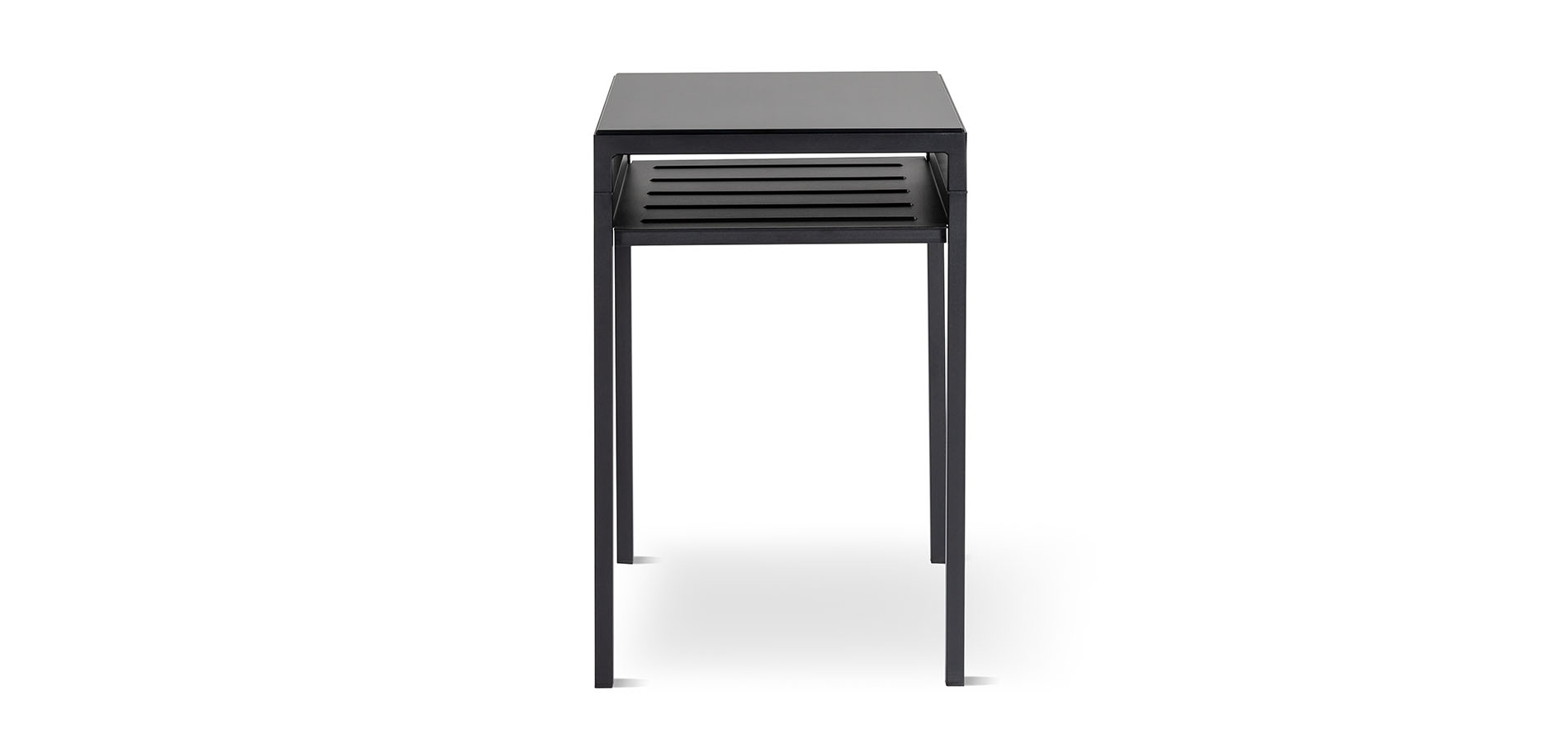 Beistelltisch klein schwarz mieten bei Furn4Rent GmbH