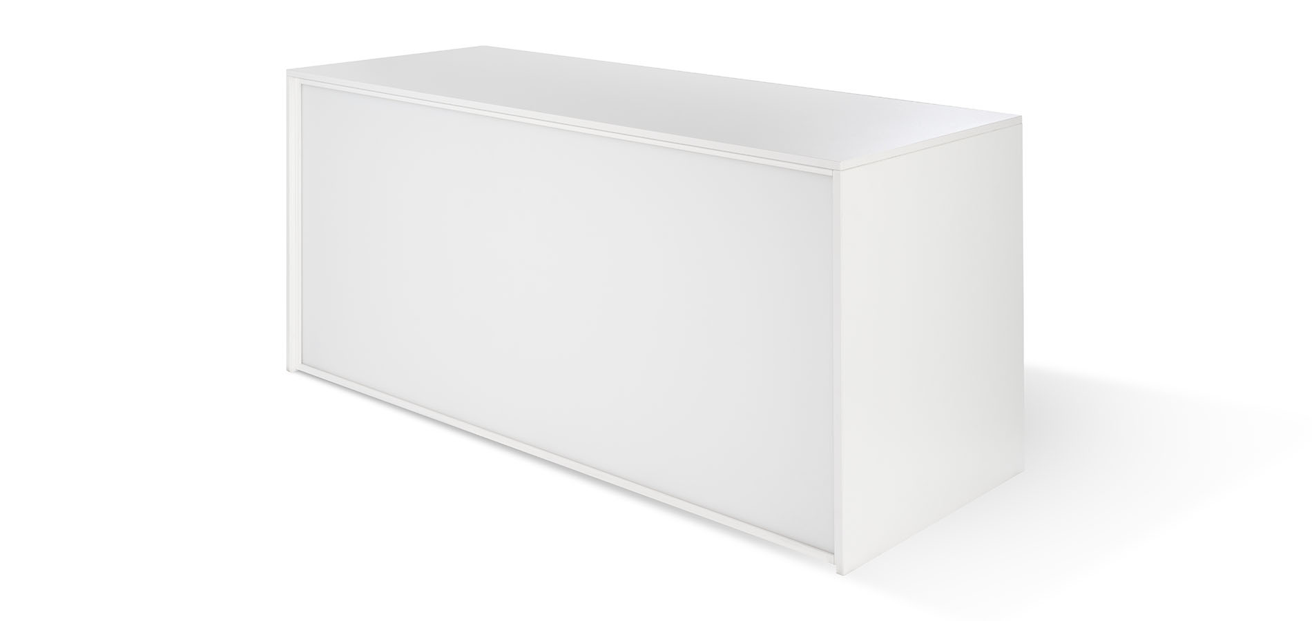 LED Buffetelement weiß mieten bei Furn4Rent