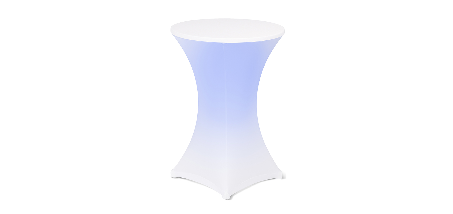 LED Stehtisch mieten bei Furn4Rent GmbH