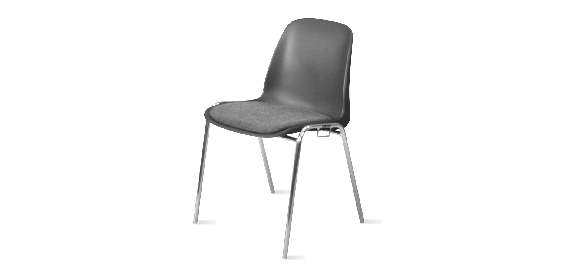 Schalenpolsterstuhl mieten bei Furn4Rent GmbH