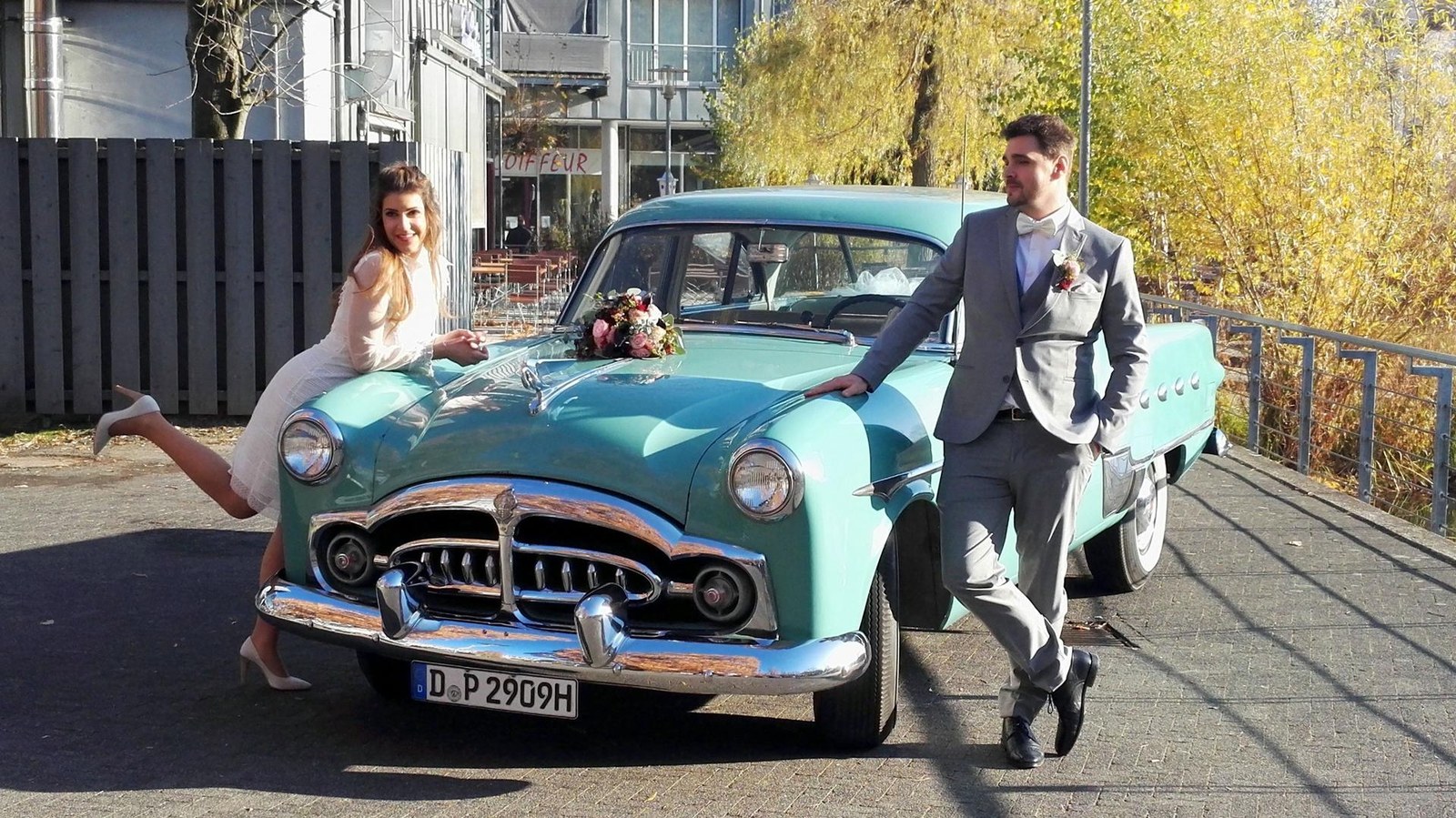 Hochzeitsauto, Oldtimer, Hochzeitsfahrten, Cuba-Auto, US-Oldtimer mieten in Düsseldorf – 2