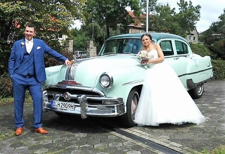 Hochzeitsauto, Oldtimer, Brautauto mieten in Oberhausen