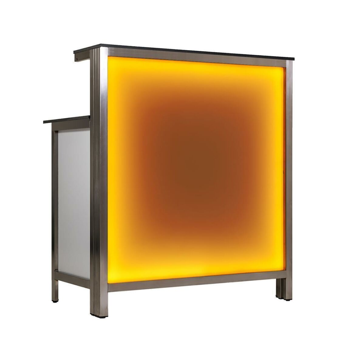 Cocktailbar / Bar / Theke / Barelement / Bartheke / Cocktailtheke / Thekenelement / klappbar / mit LED Beleuchtung mieten – 2