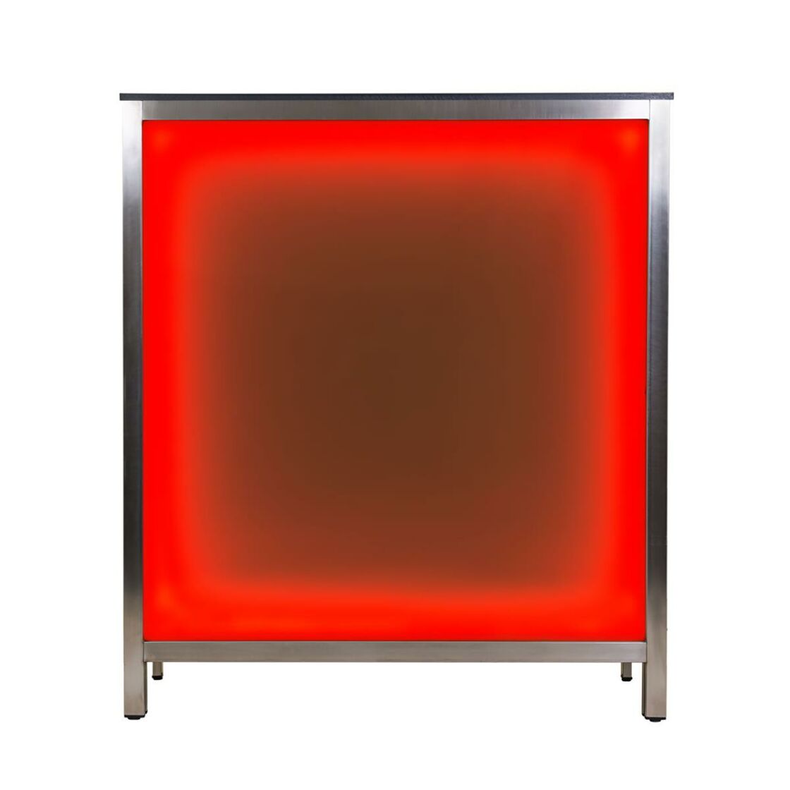 Cocktailbar / Bar / Theke / Barelement / Bartheke / Cocktailtheke / Thekenelement / klappbar / mit LED Beleuchtung mieten – 3