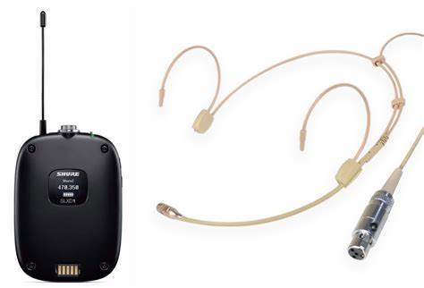 Funkmikrofon Shure SLX-D – 3