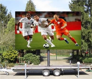 LED Wand / LED Screen P2.6 pro m² – 2