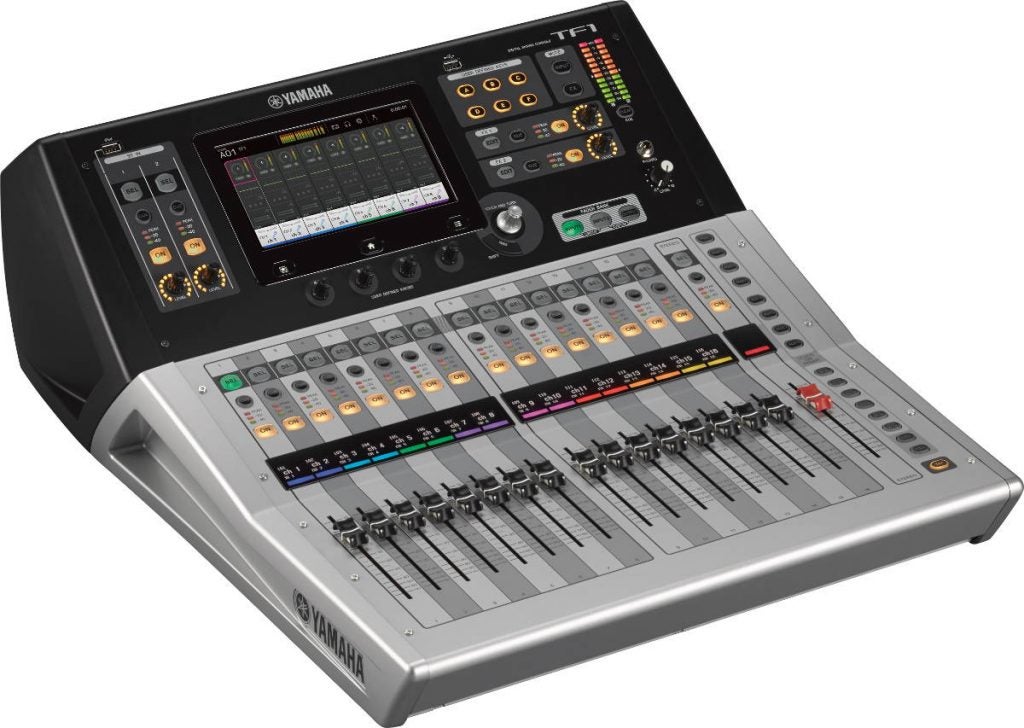 Digitalmixer Yamaha TF1 – 3