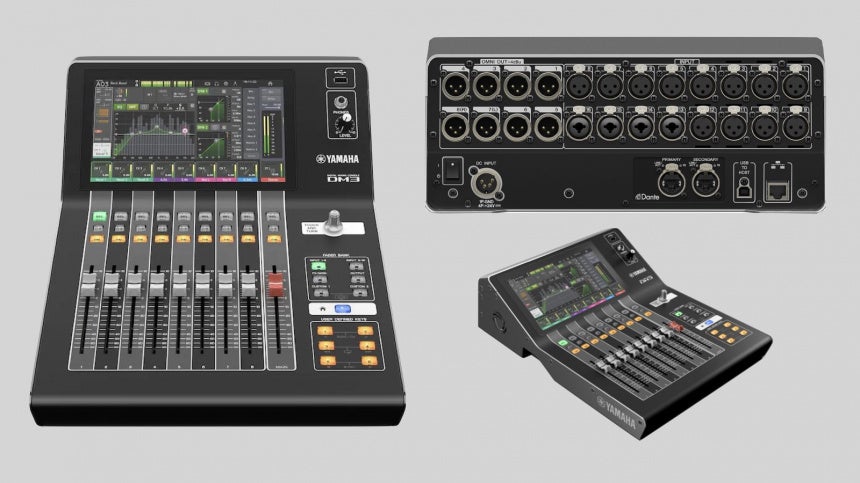 Digitalmischpult Yamaha DM3/DM3S – 2