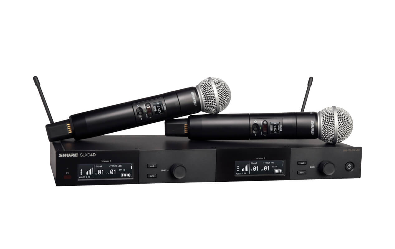 Funkmikrofon Shure SLX-D