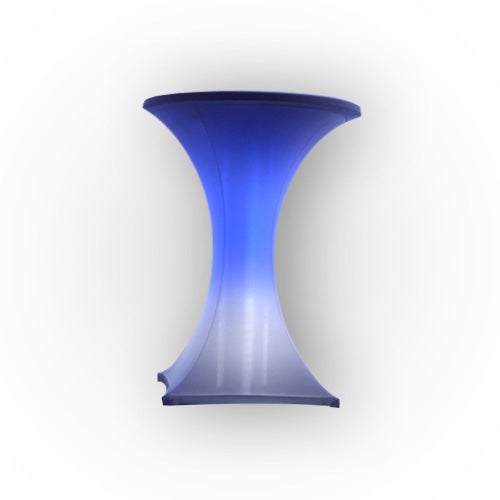 Stehtisch 80cm, weiss – 3