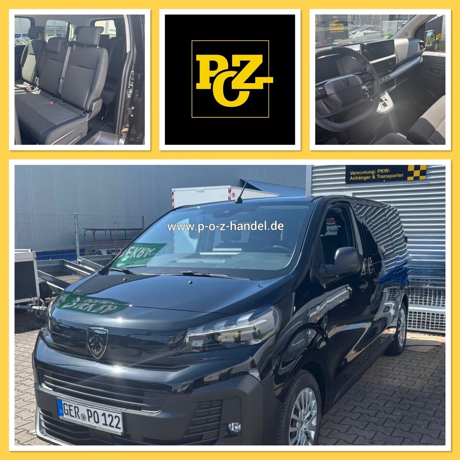 Peugeot Expert 9-Sitzer