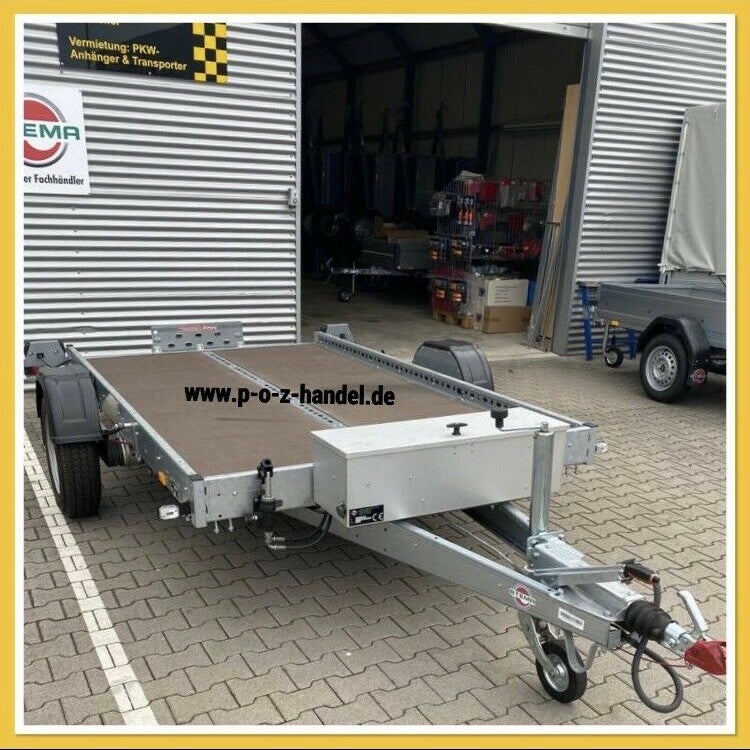 WOM 1500 Kg absenkbar mit E-Pumpe