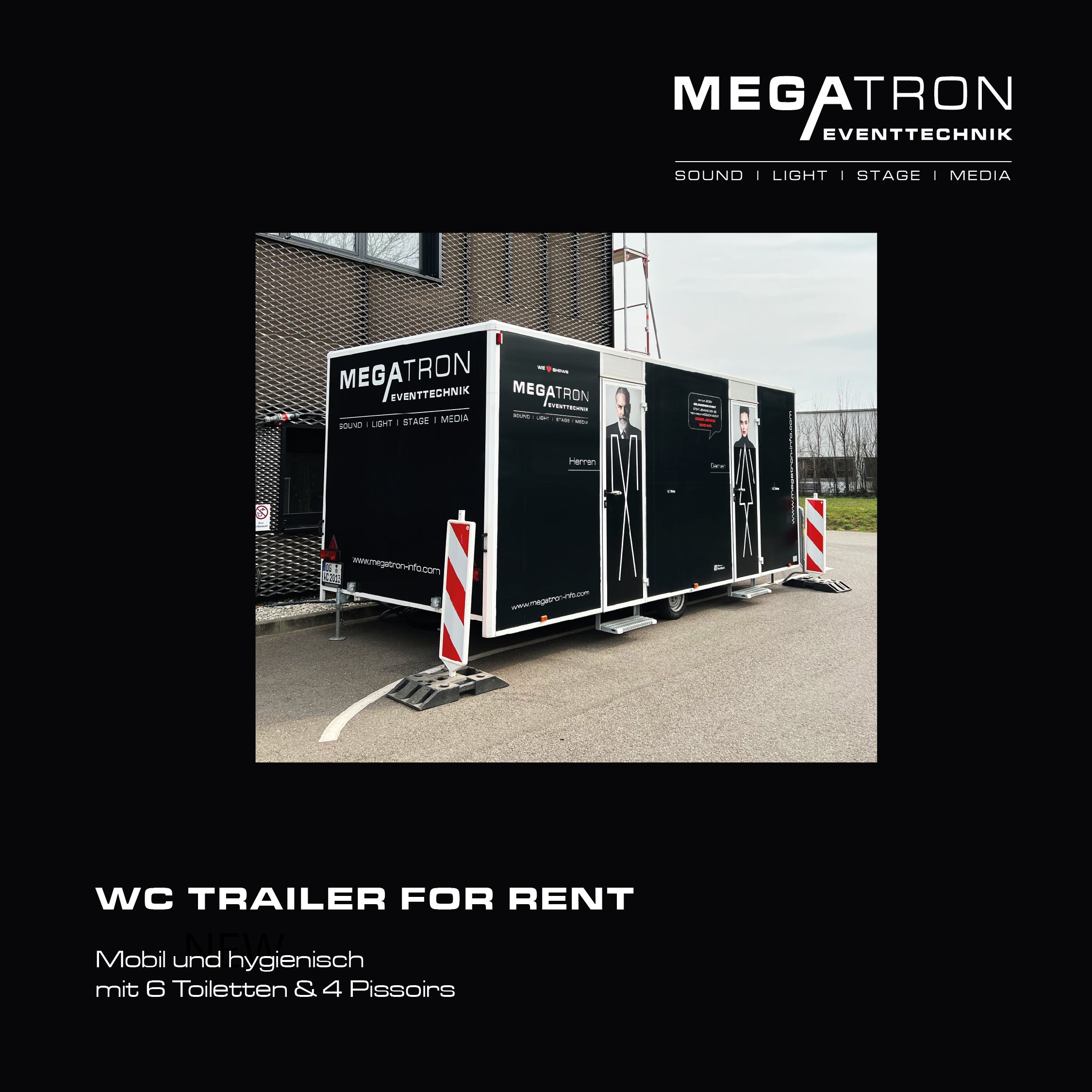 VIP Toilettenwagen / mobiles WC – 4