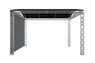Bühne Showstage 1 - 6,5m x 6m x 5m – 3