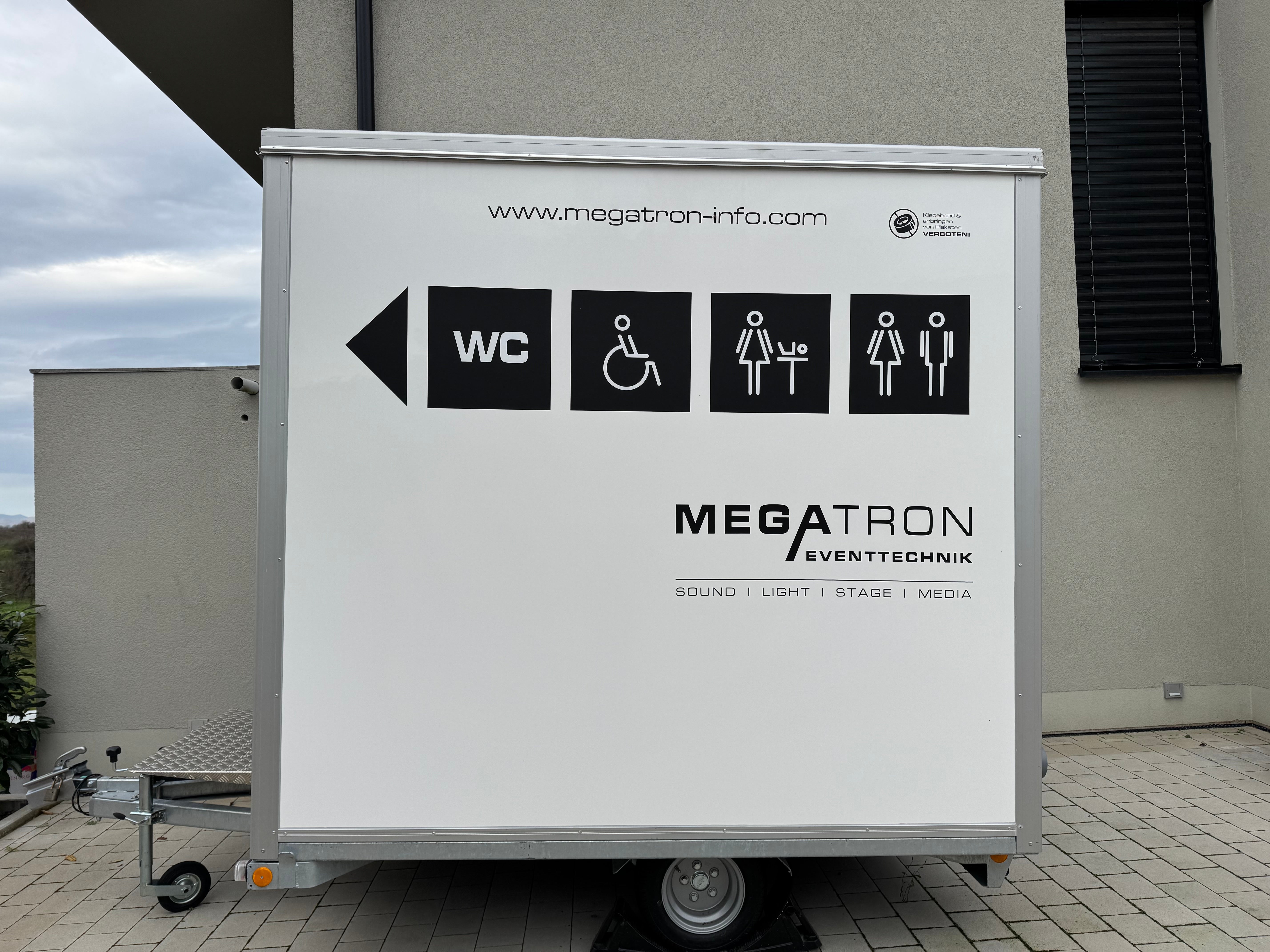 Toilettenwagen Handicap WC Box – 3