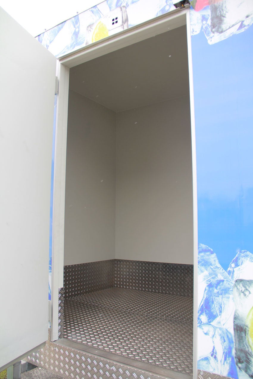 Mobiles Kühlhaus /Kühlanhänger / Kühlwagen bis- 10 Crad – 2