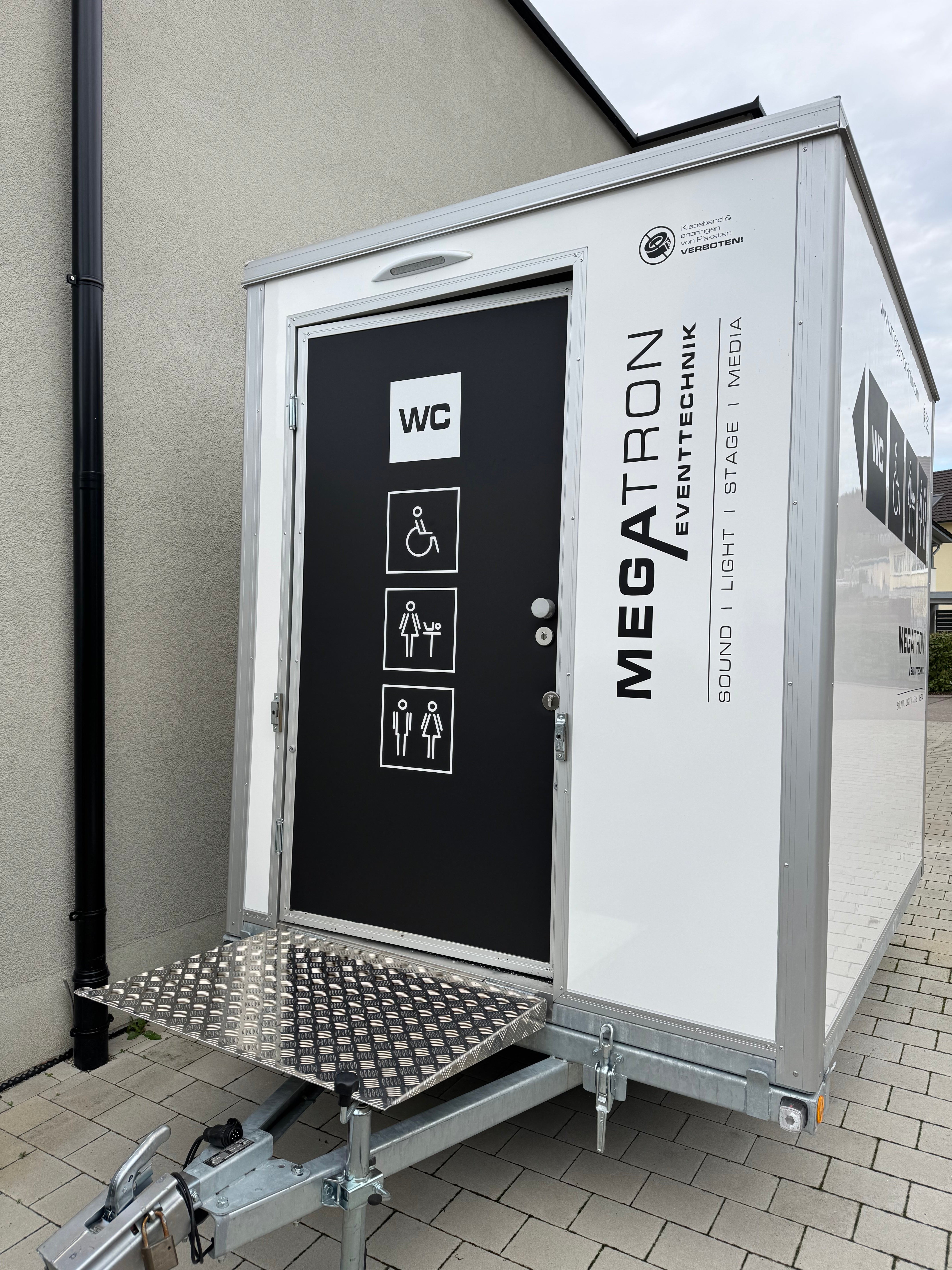 Toilettenwagen Handicap WC Box – 2