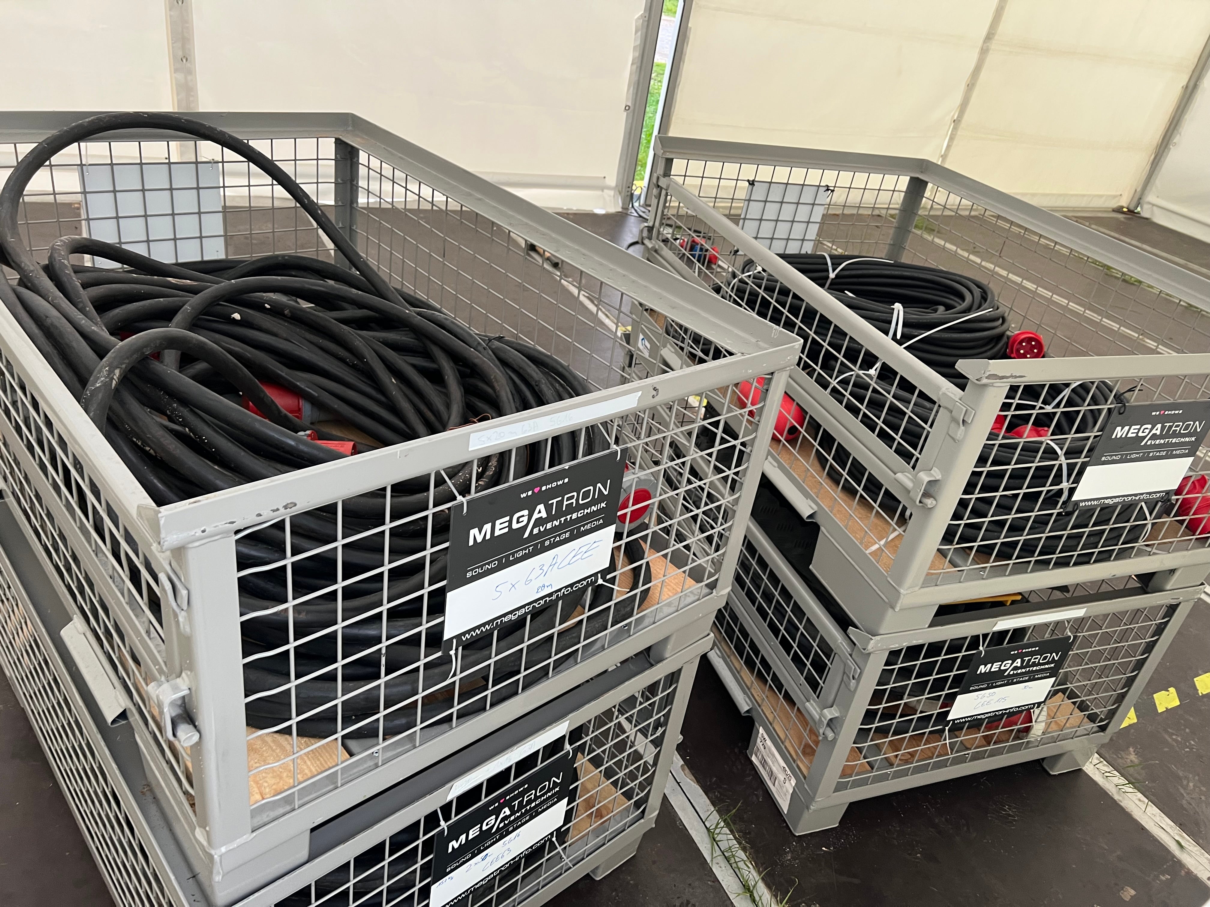 Kabelvermietung 230V / TrueOne IP64 / CEE 16–125A / Powerlock 250–400A – Lieferung oder Abholung – 2