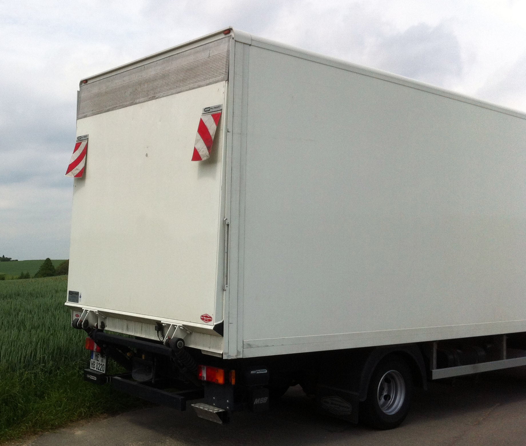 MAN LKW 7,5 to mit Fahrer – 3